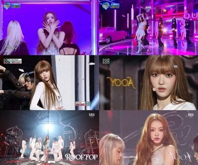 OH MY GIRLのユア、「Rooftop」初週の活動終了