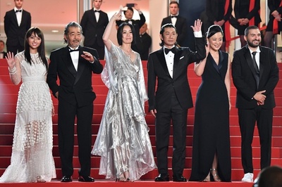 カンヌ最高賞狙う河瀨直美監督作品、公式上映に永瀬正敏ら