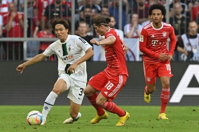 ボルシアMGがバイエルンと分ける GKゾマーがセーブ記録更新