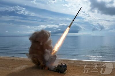 北朝鮮、42日ぶりに弾道ミサイル発射…元山付近から短距離1発