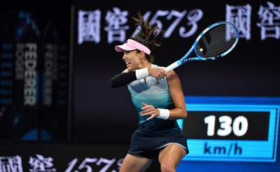 「ゾンビ」化せずに済んだ…、前日死闘のムグルサが全豪4回戦へ