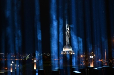 【今日の1枚】文化・芸術を守れ! 制限緩和を求める光