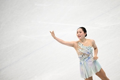 樋口新葉、フィギュア女子SPの演技 北京冬季五輪