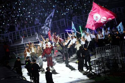韓流BTSのワールドツアー「ARIRANG」、予想収益2兆7000億ウォン…メキシコ大統領宮殿バルコニーに登場