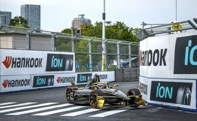 ハンコックの「iON Race」、東京の2レースで昼から夜へと変化するコンディションに対応