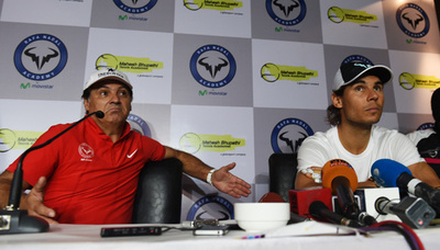 ナダルの叔父、コーチ陣一新の可能性を否定せず