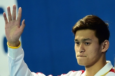 孫楊が「心臓の違和感」で男子1500mを棄権、第16回世界水泳