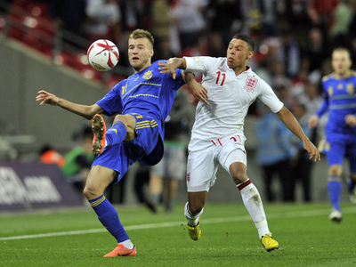イングランド、終盤の得点で引き分けに持ち込む W杯欧州予選