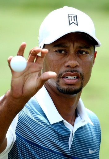 欠場濃厚だったウッズが最終調整、全米プロゴルフ選手権出場へ
