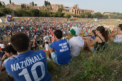 ストーンズのコンサートに遺跡保護団体が懸念表明、ローマ