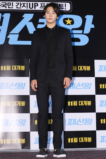 韓国映画『ファッション王』、試写会に主演チュウォンらが登場