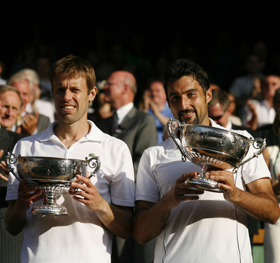ネスター／ジモンイッチ組 ブライアン兄弟を下し2連覇、ウィンブルドン選手権