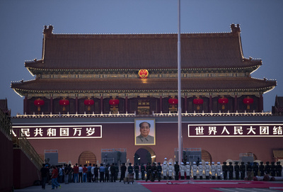 「紫禁城」でのドライブ写真に非難殺到、故宮博物院が謝罪