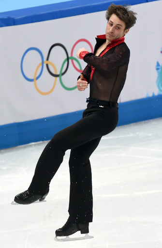 ジュベール、フィギュア男子シングルで13位 ソチ五輪 