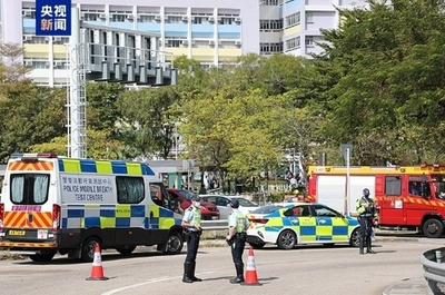 香港政府 高層住宅群火災の捜索最新状況を説明　建物内部の捜索完了