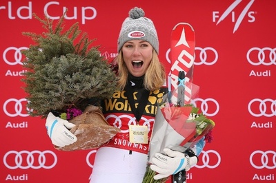 シフリンが回転制し母国で2日連続優勝、アルペンスキーW杯