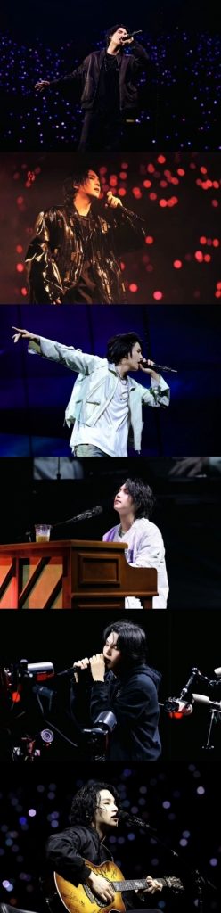 BTSのSUGA、LAコンサートの現場ショットを公開