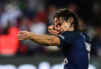 PSG、カヴァーニらのゴールで今季初の首位浮上