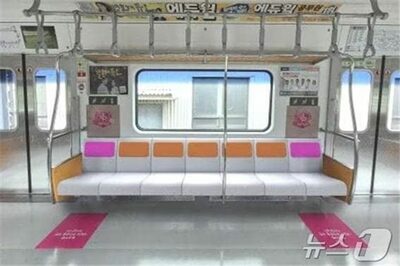 トコジラミ対策…ソウル地下鉄3号線、座席を強化プラスチック製に交換