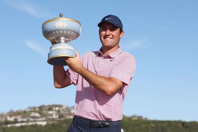 シェフラーがマッチプレー選手権V、世界1位に浮上