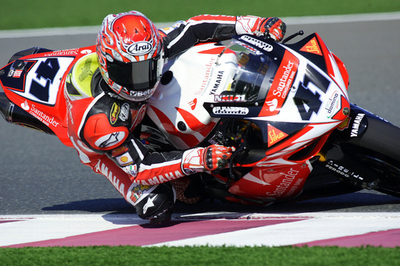 <07スーパーバイク世界選手権 第1戦ロサイルGP>芳賀 予選1でトップタイムをマーク - カタール