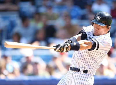 松井秀喜 2試合連続無安打