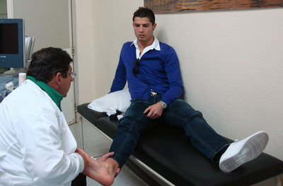 クリスティアーノ・ロナウド プレーオフを欠場、W杯予選