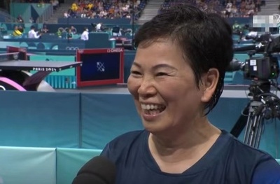 61歳の倪夏蓮選手と58歳の曽志英選手 パリ五輪で夢を追う