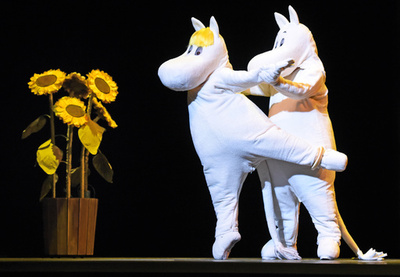 あのムーミンがバレエを踊る　世界初演「楽しいムーミン一家」　東京