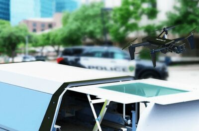 AIドローンのバッテリー交換・冷却まで対応…世界が注目する韓国「ドローンステーション」