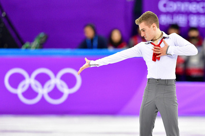 フィギュア団体戦・男子SPで5位のリッツォ