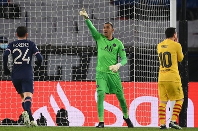 バルサの大逆転はならず PSGが欧州CL8強入り