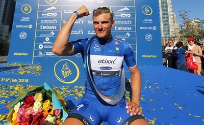 キッテルが新天地で早速のタイトル、ドバイ・ツアー制覇