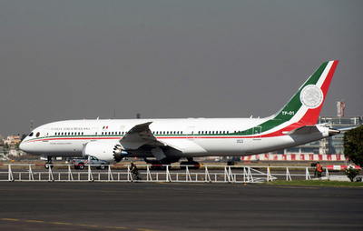 メキシコ大統領専用機の売却先、タジキスタン政府に決定