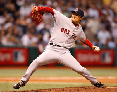 岡島 打者1人を抑え勝利に貢献