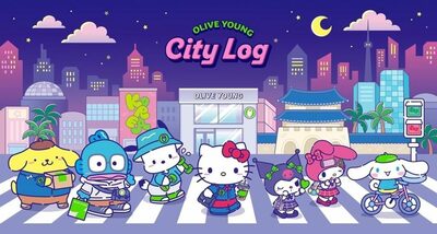 韓国オリーブヤング、サンリオキャラクターズと大型コラボ…全国12地域の特色を商品に