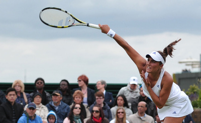 エラーニが初戦敗退、ウィンブルドン選手権