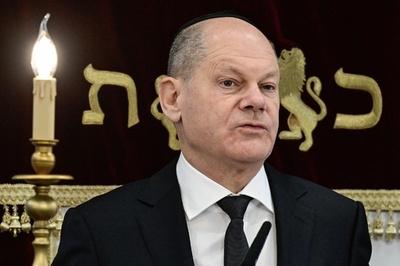 「二度と繰り返さない」 独首相、ユダヤ人保護表明