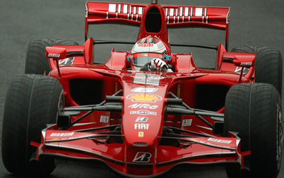フェラーリ ブラジルGPフリー走行1回目でワン・ツー