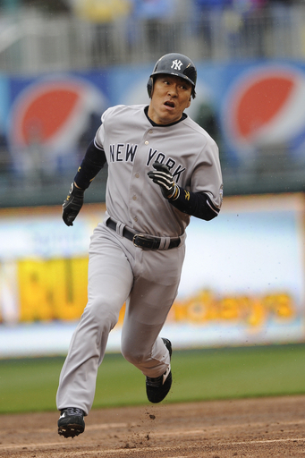 松井秀喜 ロイヤルズ戦で3打数1安打