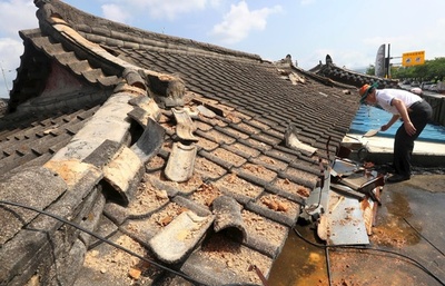 韓国南部でM5.8の地震、「観測史上最大」と同国気象庁