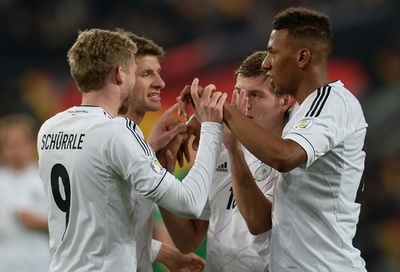 ドイツが本大会出場決める、W杯欧州予選