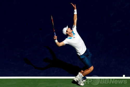 ラオニッチがマレー破り準々決勝進出 Bnpパリバ オープン 写真8枚 ファッション ニュースならmode Press Powered By Afpbb News