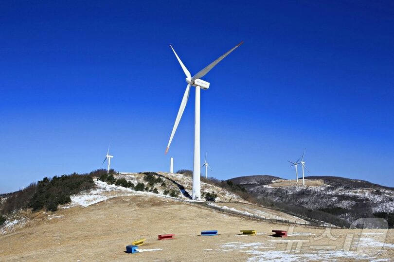 大関嶺には様々な牧場がある＝韓国観光公社提供(c)news1