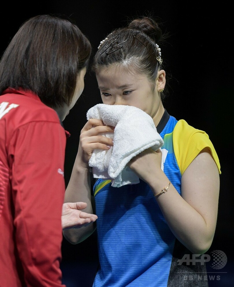 福原愛 準決勝で敗れ3位決定戦へ 卓球女子 写真9枚 国際ニュース Afpbb News