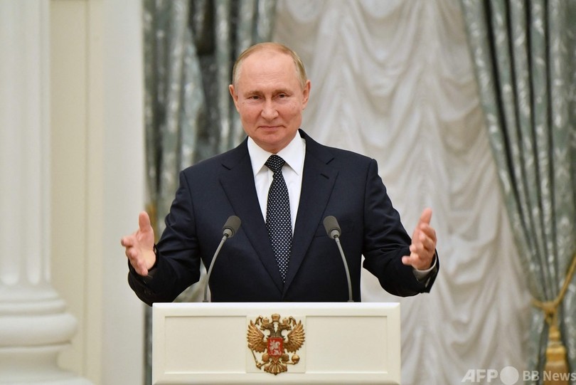 プーチン大統領、中国からの招待で22年北京冬季五輪に出席へ