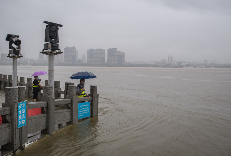 湖北省、大雨など自然災害で605万人余り被災