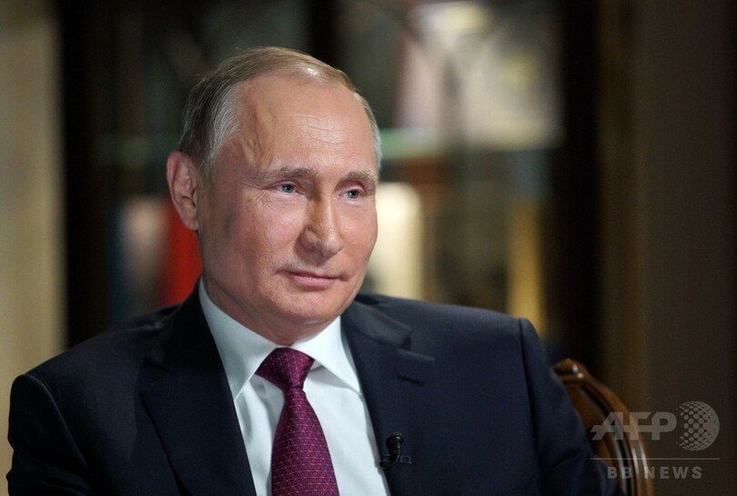 ロシアのプーチン大統領 改憲はしない 終身制への野望を否定 写真1枚 国際ニュース Afpbb News