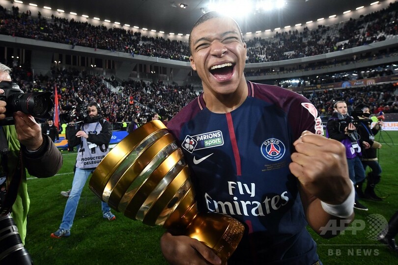 PSGがモナコ下しリーグ杯5連覇、カヴァーニが2得点の活躍