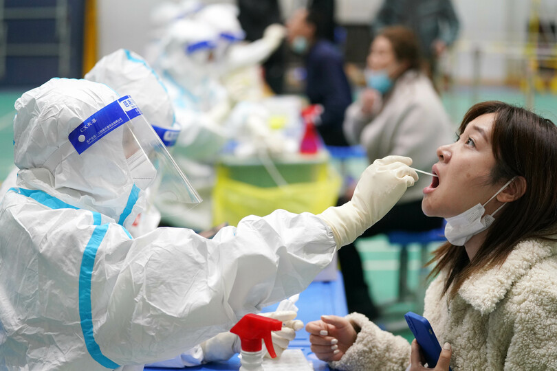 新型コロナ、中国本土で新たに78人感染確認